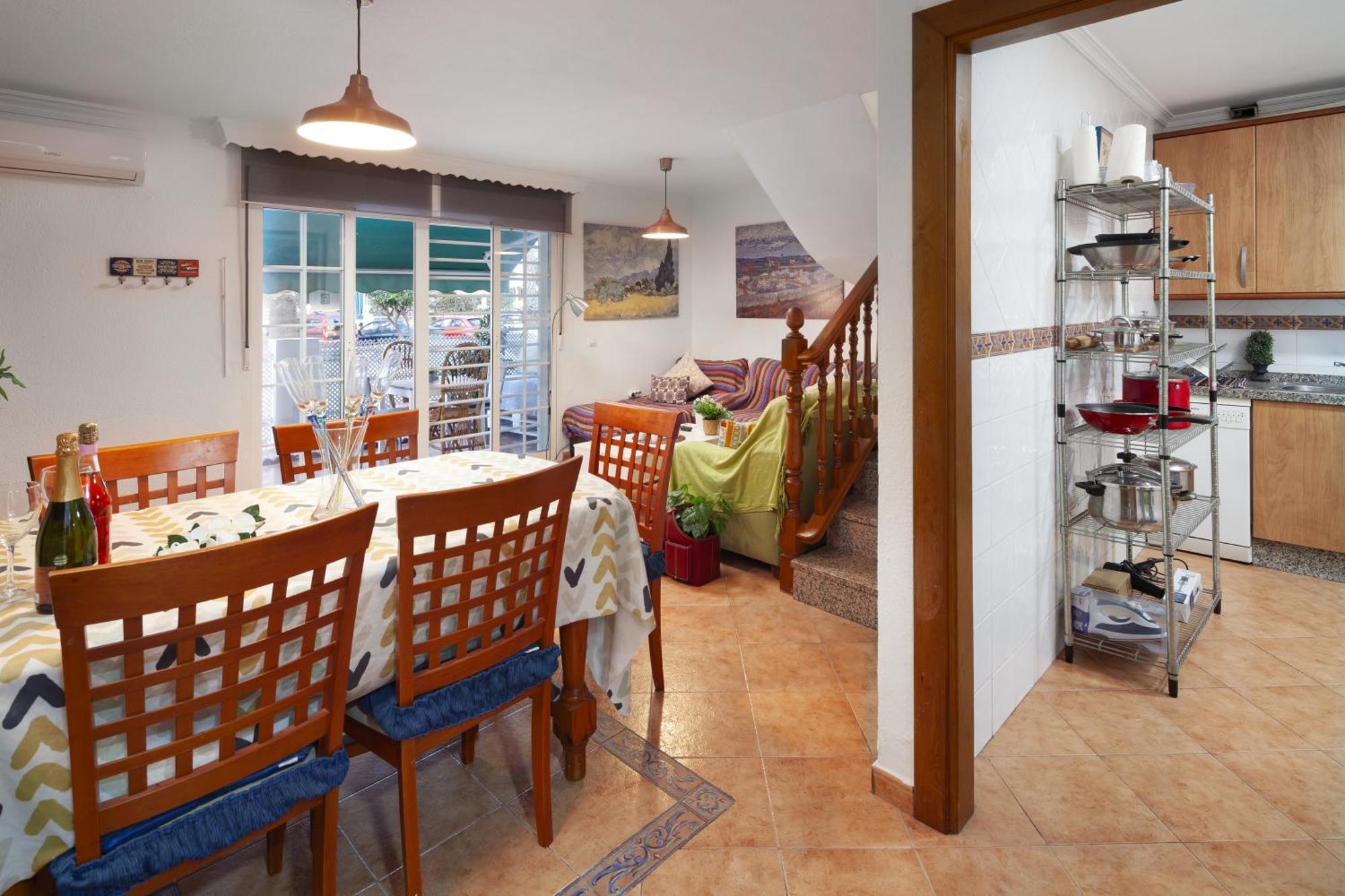 Duplex Miramar Apartment La Cala Del Moral Екстериор снимка