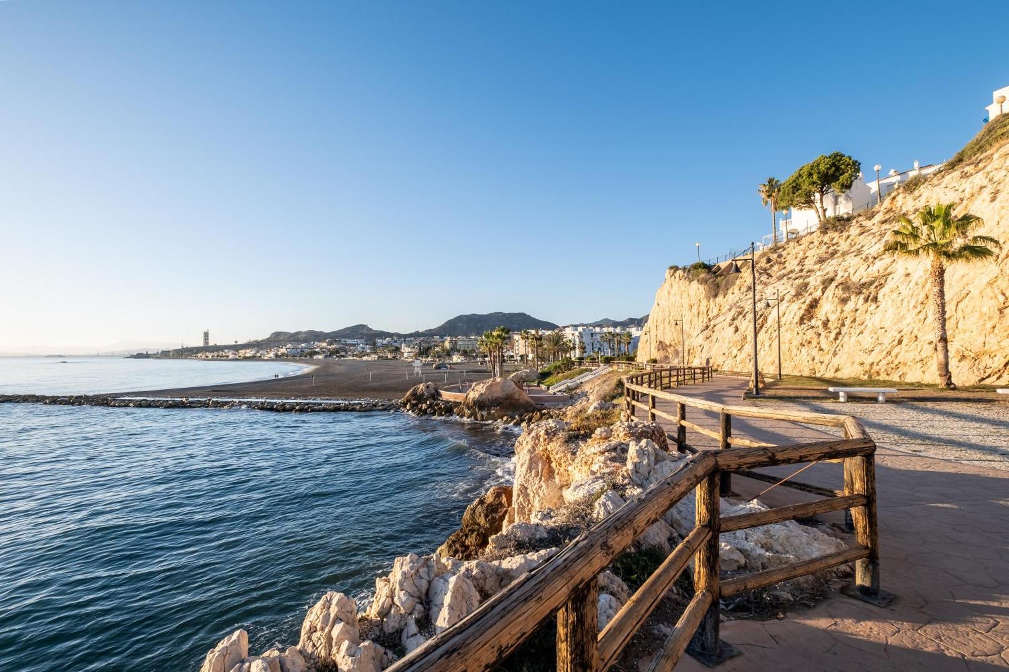 Duplex Miramar Apartment La Cala Del Moral Екстериор снимка